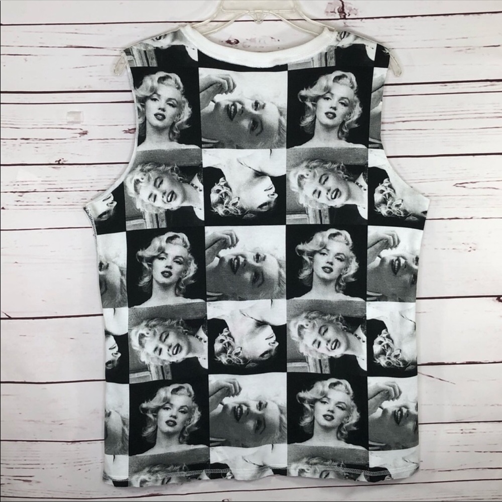 Reversible Marilyn Monroe Shirt